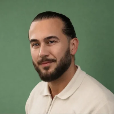 Engin Buldak, who runs DTILE, a local SEO agency in Hamburg