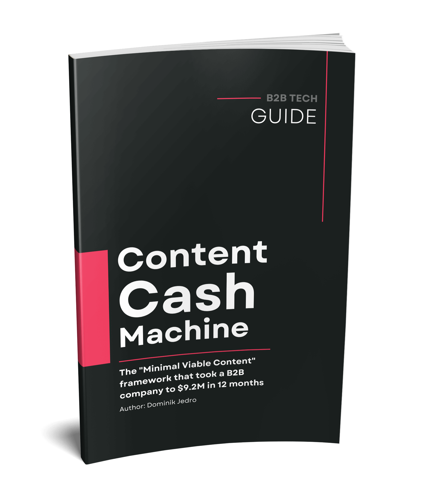 content cash machine ebook